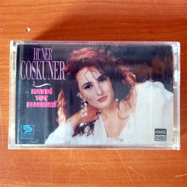 HÜNER COŞKUNER - HAYDİ TUT ELLERİMİ (1992) - KASET SIFIR