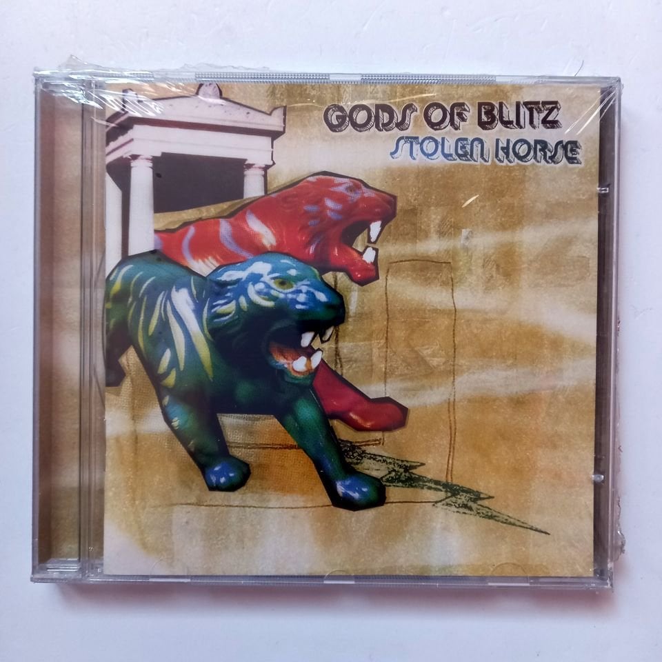 GODS OF BLITZ – STOLEN HORSE (2005) - CD SIFIR