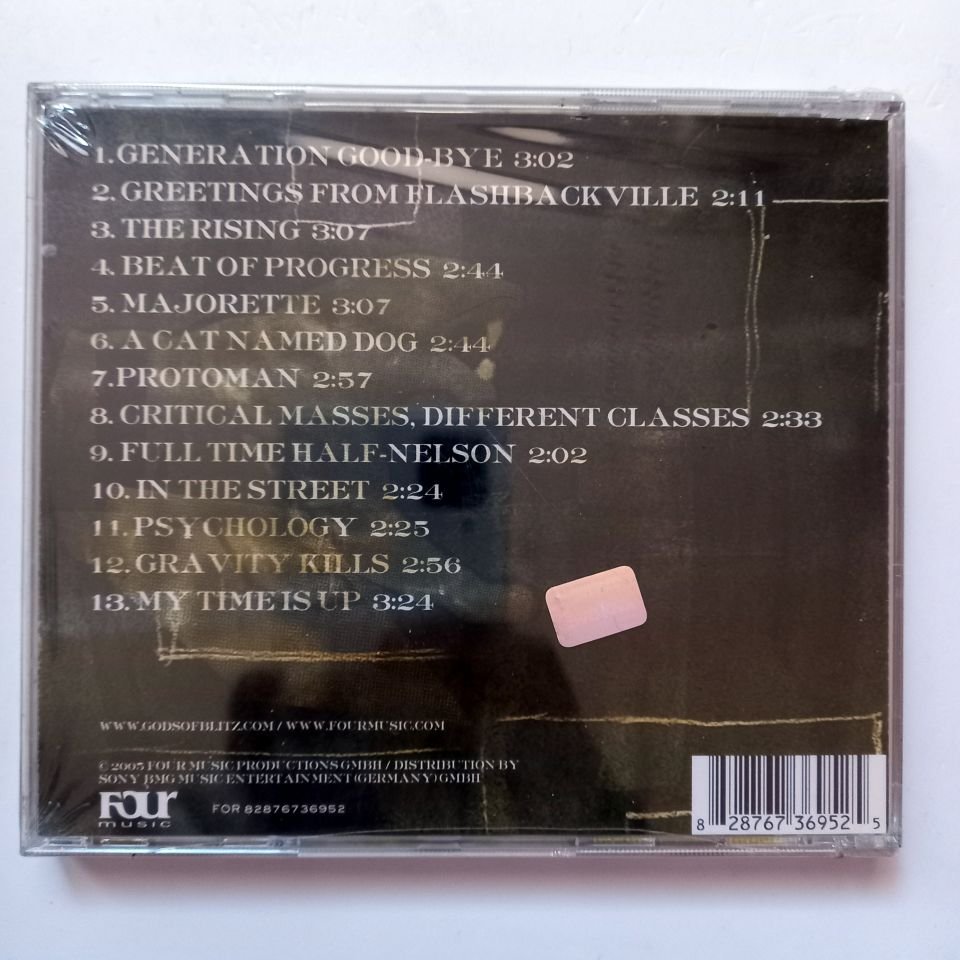 GODS OF BLITZ – STOLEN HORSE (2005) - CD SIFIR