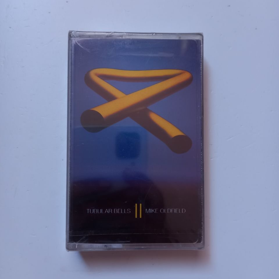 MIKE OLDFIELD - TUBULAR BELLS II (1992) - KASET SIFIR