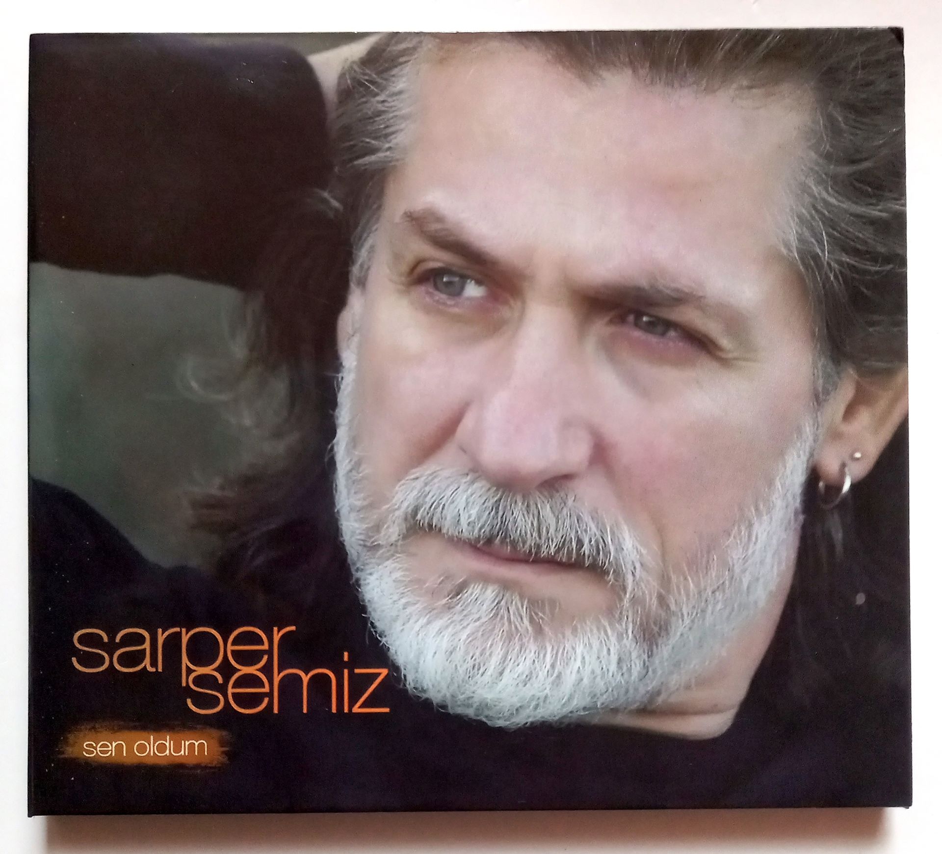 SARPER SEMİZ – SEN OLDUM (2015) - CD 2.EL
