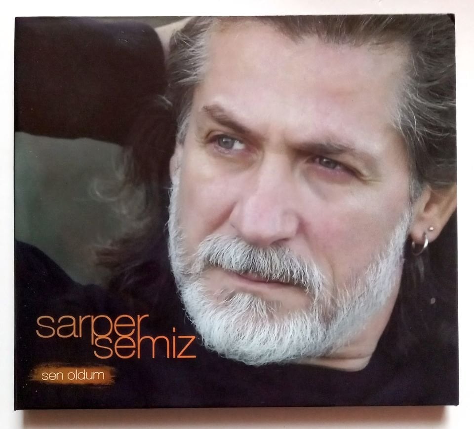 SARPER SEMİZ – SEN OLDUM (2015) - CD 2.EL