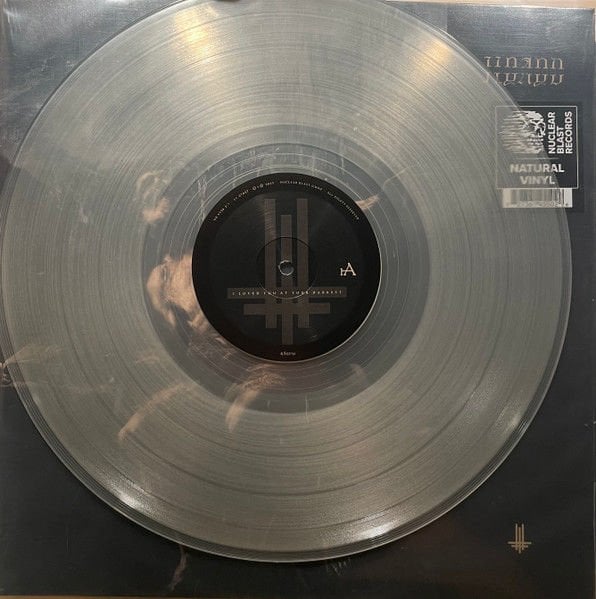 BEHEMOTH - I LOVED YOU AT YOUR DARKEST (2018) - 2LP 2025 45RPM TRANSPARENT NATURAL COLOURED EDITION SIFIR PLAK