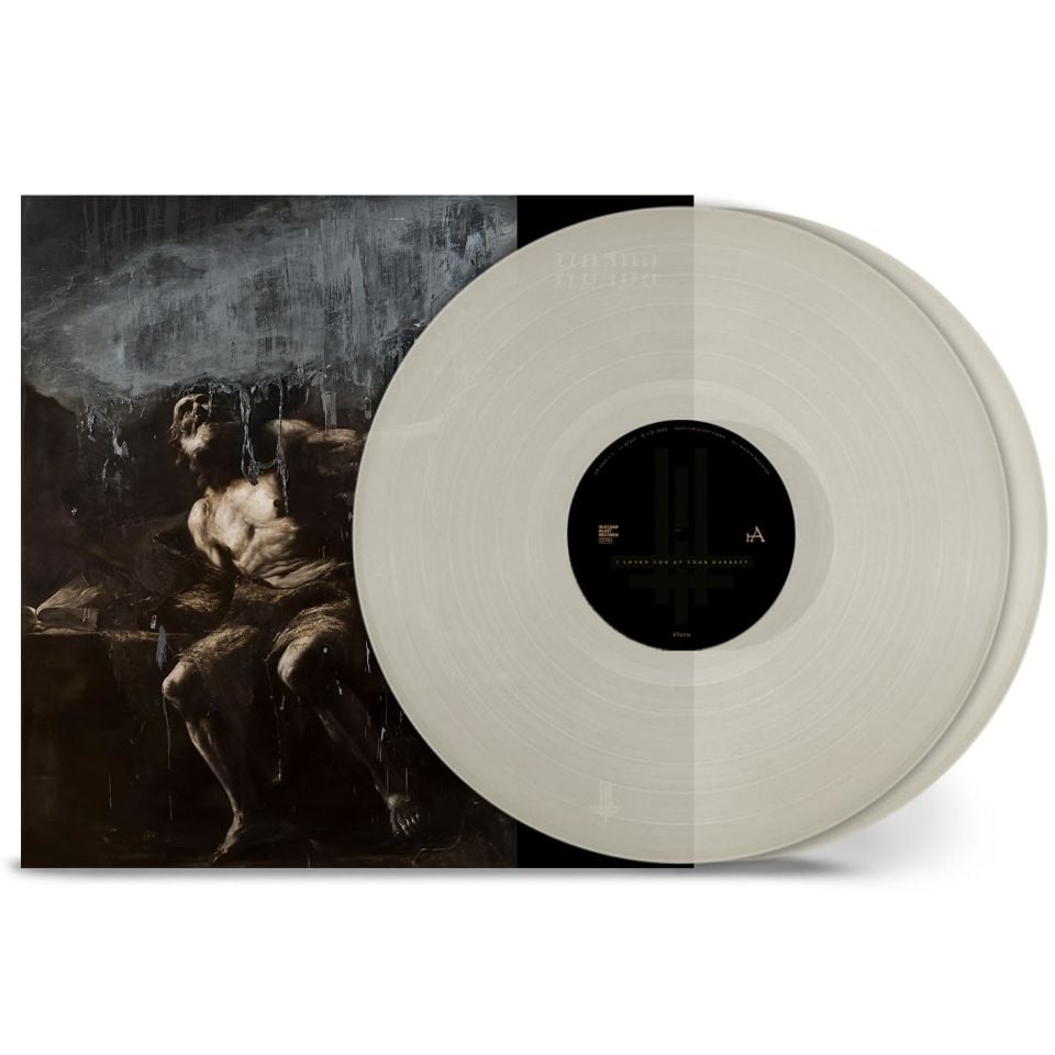 BEHEMOTH - I LOVED YOU AT YOUR DARKEST (2018) - 2LP 2025 45RPM TRANSPARENT NATURAL COLOURED EDITION SIFIR PLAK