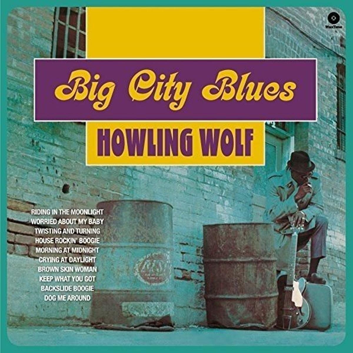 HOWLIN' WOLF - BIG CITY BLUES (1962) - LP 180GR 2015 EDITION SIFIR PLAK