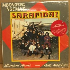 MBONGENI NGEMA'S SARAFINA 2.EL PLAK HUGH MASEKELA