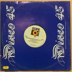 GRAND MASTER CHILLY T. & STEVIE G. - ROCK THE MESSAGE RAP (1982) 12'' MAXI SINGLE 2. EL PLAK