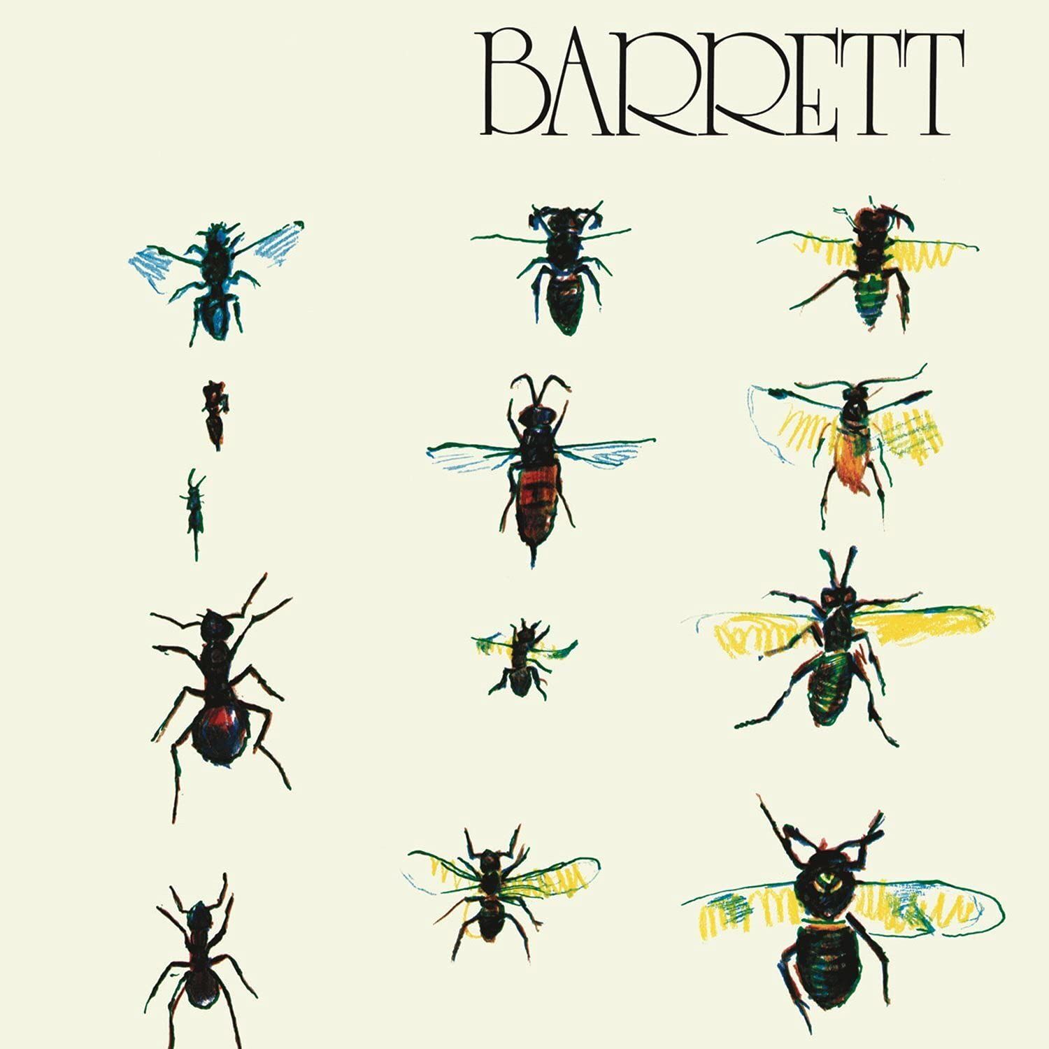 SYD BARRETT - BARRETT (1970) - LP 2014 EDITION SIFIR PLAK