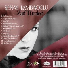 ŞENAY LAMBAOĞLU - ZARF TÜMLECİ (2014) - CD SIFIR