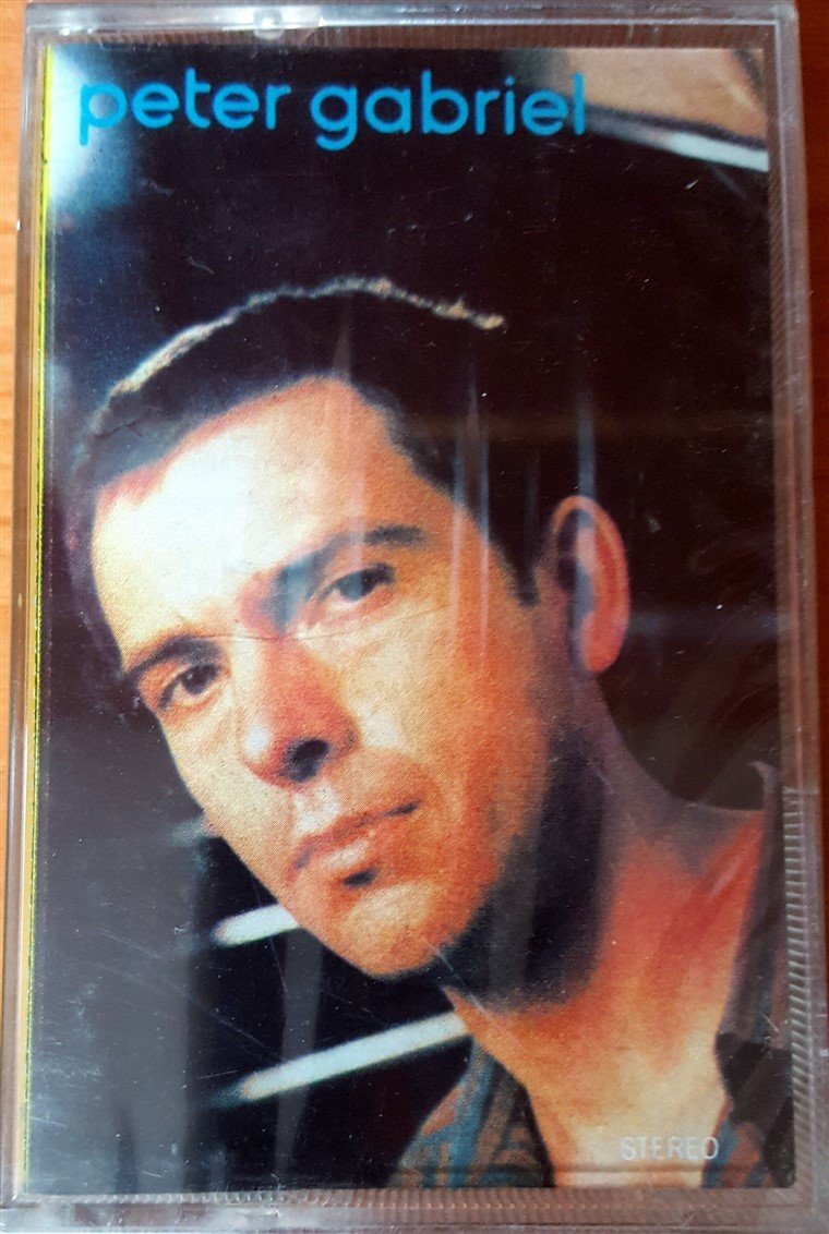 PETER GABRIEL - PETER GABRIEL (1990) TOPKAPI CASSETTE MADE IN TURKEY ''NEW'' PAPER LABEL