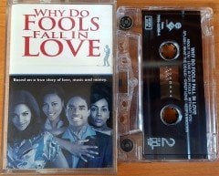 WHY DO FOOLS FALL IN LOVE - SOUNDTRACK EN VOGUE DESTINY'S CHILD MELANIE B. CASSETTE MADE IN GERMANY ''USED''