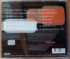 TAHSİN İNCİRLİ / WOLFGANG KÖHLER - DUO DİVAN CD 2.EL