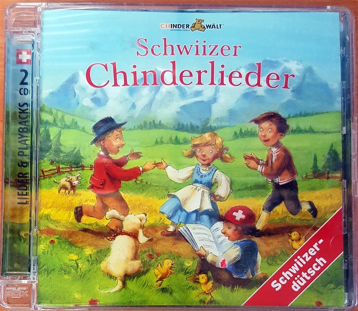 SCHWIIZER CHINDERLIEDER /  LIEDER & PLAYBACKS (2004) 2CD 2.EL