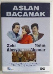 ASLAN BACANAK - ZEKİ ALASYA - METİN AKPINAR - GÖLGEN BENGÜ - PERRAN KUTMAN - Yön:ZEKİ ALASYA - DVD 2.EL