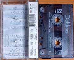 DELİKAN - DELİKAN (1996) - KASET S MÜZİK 2.EL