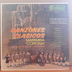 DANZONES CLASICOS MARIMBA CORONA - LP 2.EL PLAK