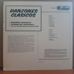 DANZONES CLASICOS MARIMBA CORONA - LP 2.EL PLAK