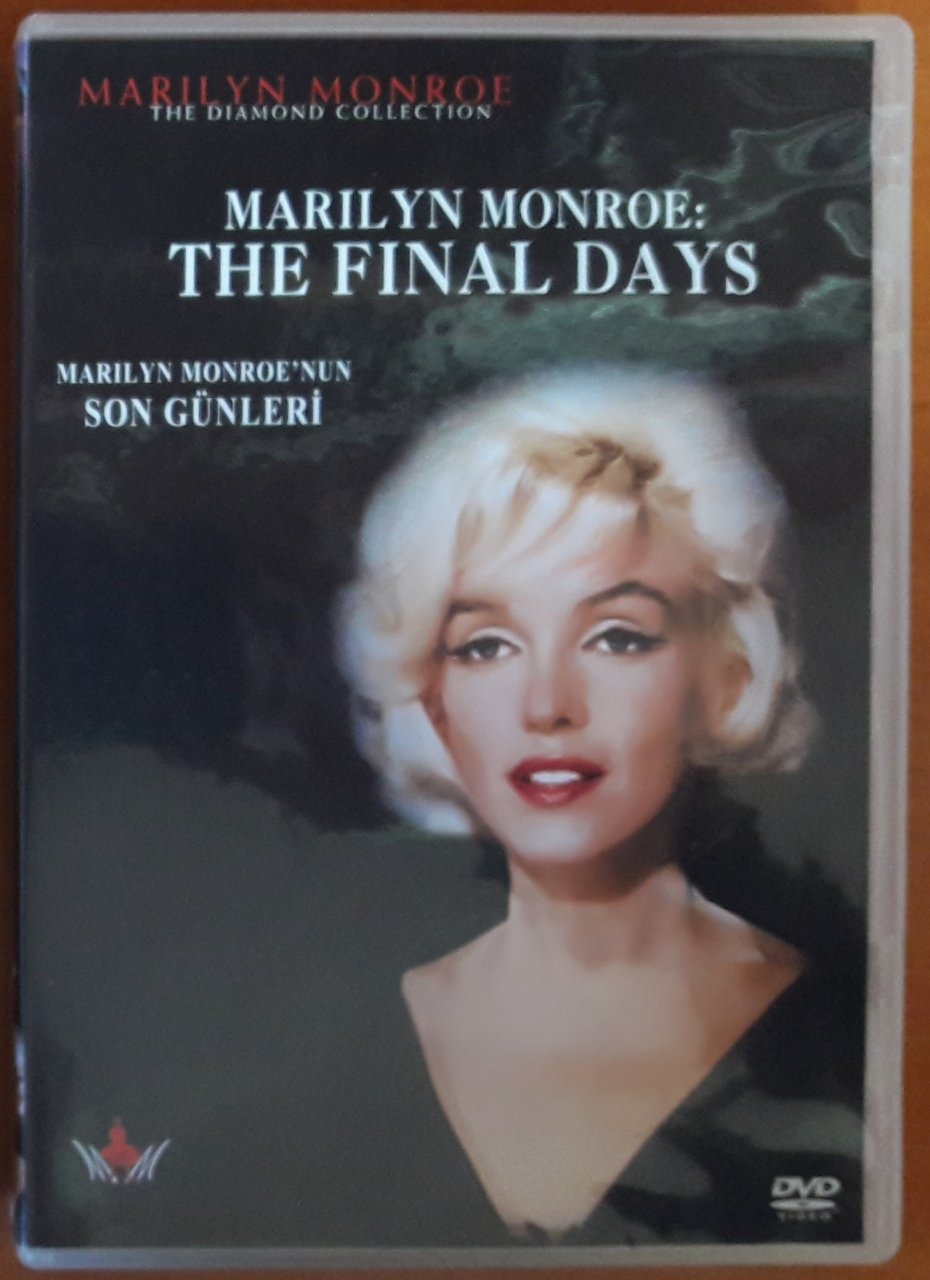 MARILYN MONROE: THE FINAL DAYS - MARILYN MONROE'NUN SON GÜNLERİ - PATTY IVINS - DVD 2.EL