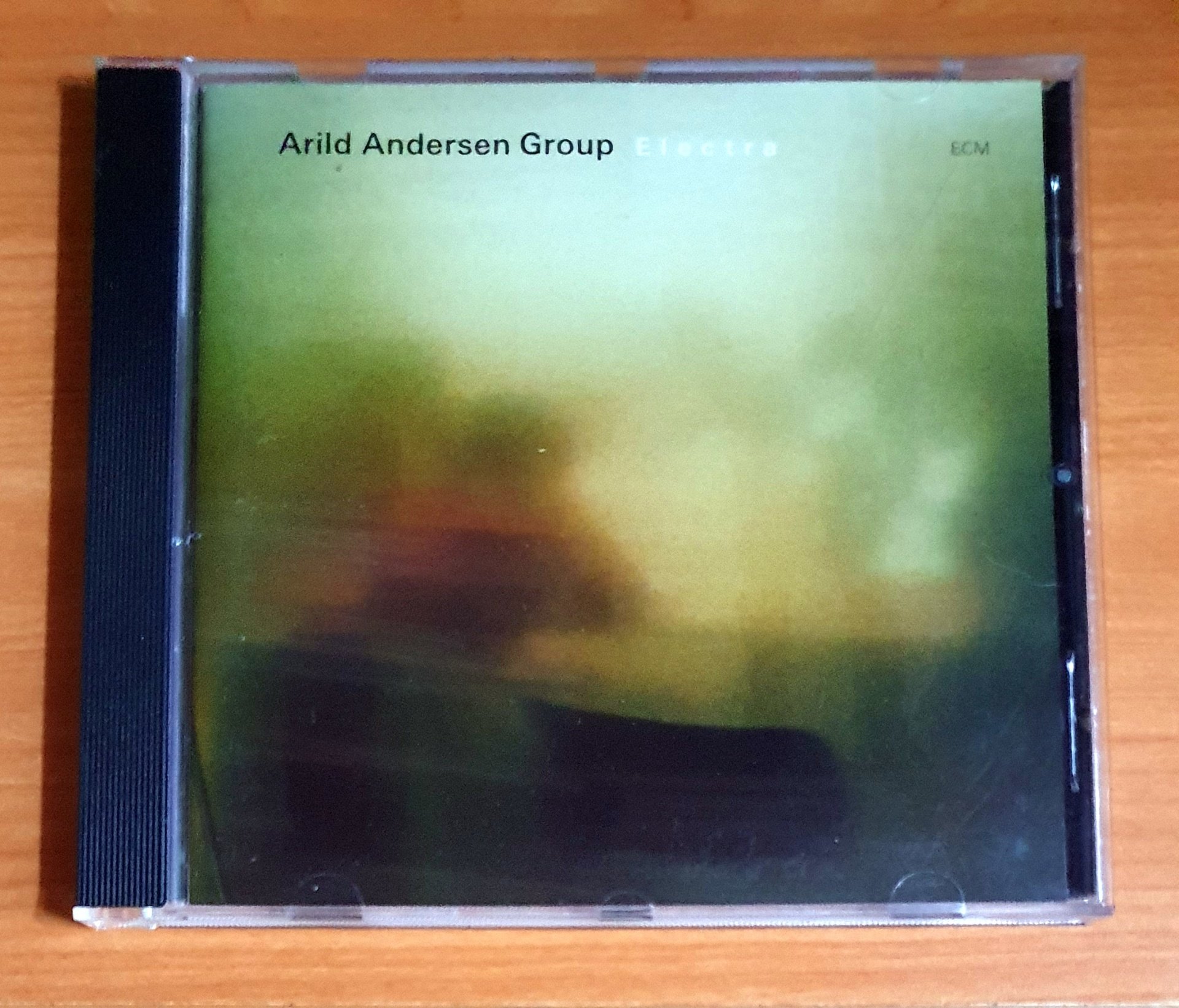 ARILD ANDERSEN GROUP - ELECTRA (2005) - CD ECM RECORDS 2.EL