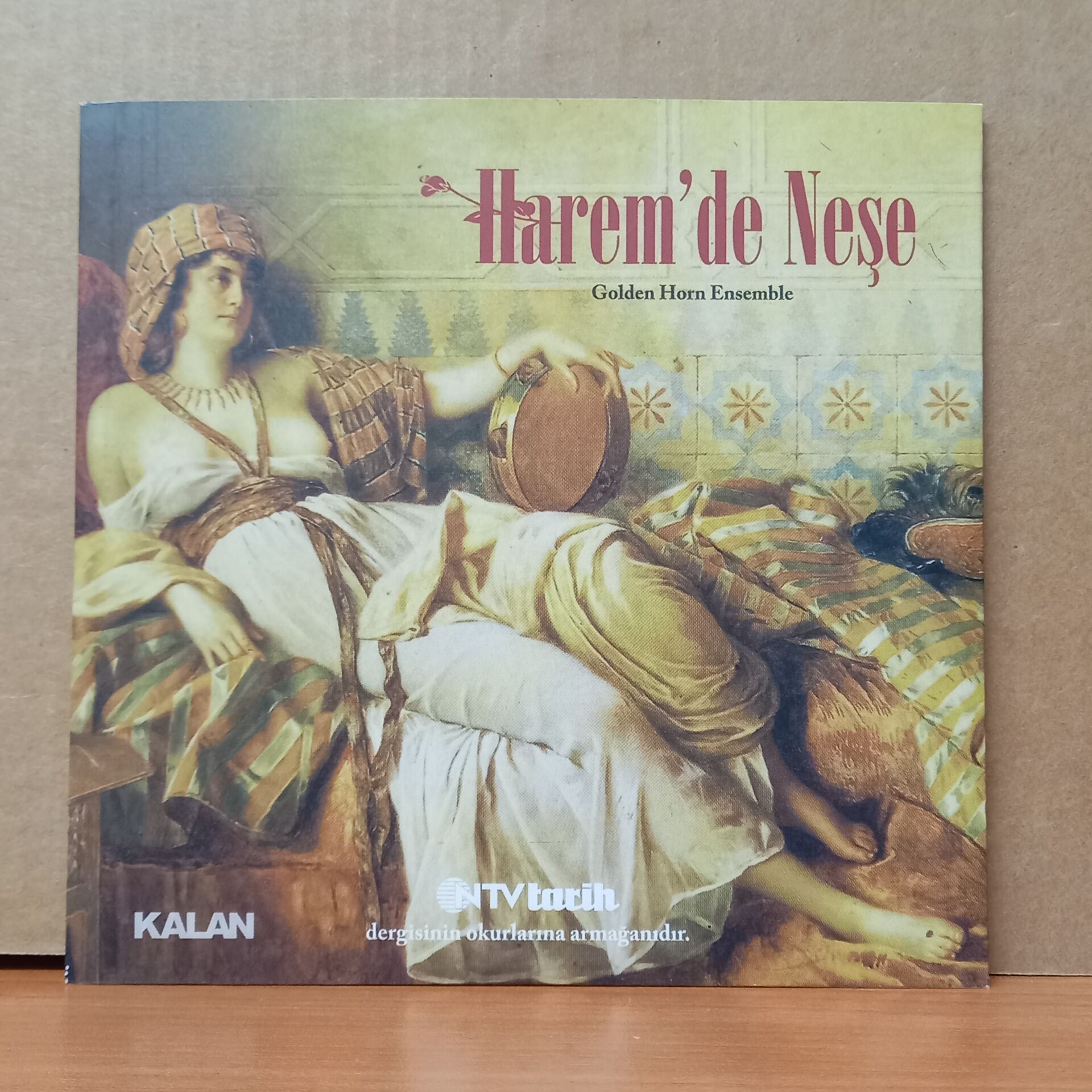 HAREM'DE NEŞE (1996) - CD 2.EL
