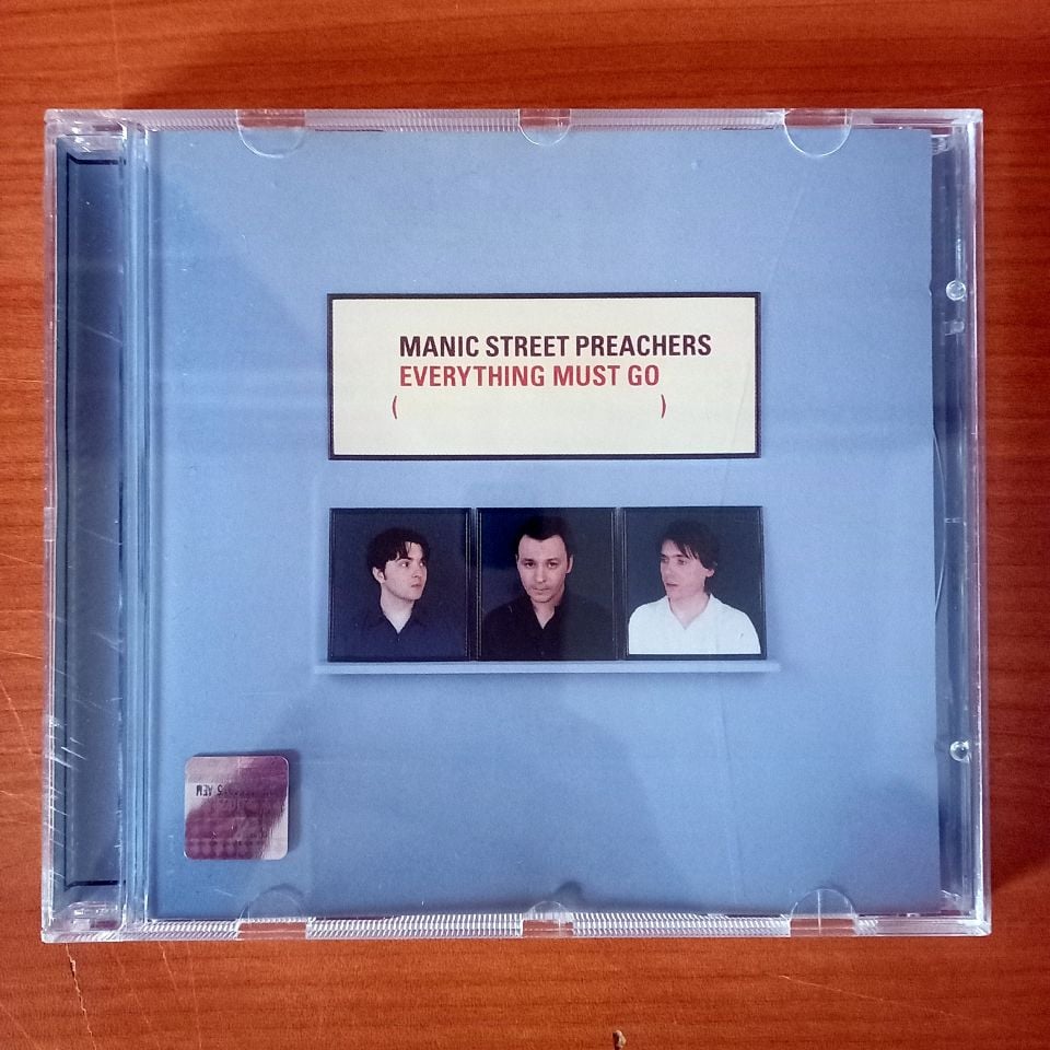 MANIC STREET PREACHERS – EVERYTHING MUST GO (1996) - CD 2.EL