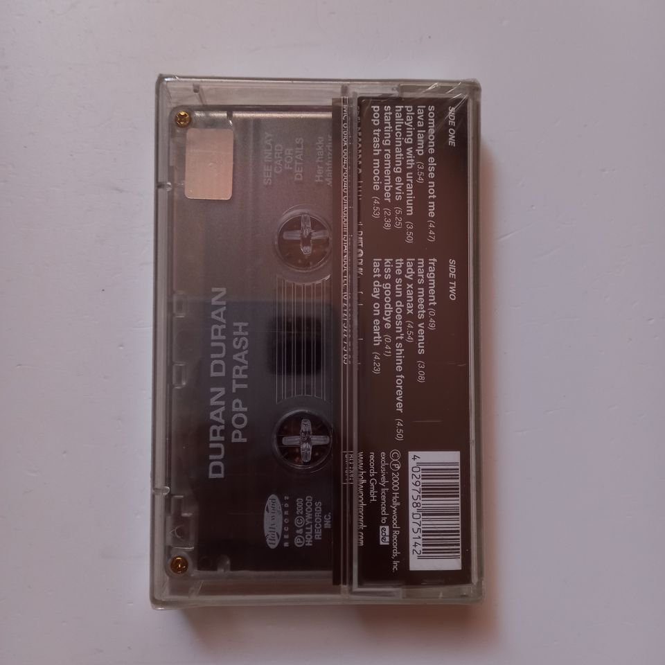 DURAN DURAN - POP TRASH (2000) - KASET SIFIR