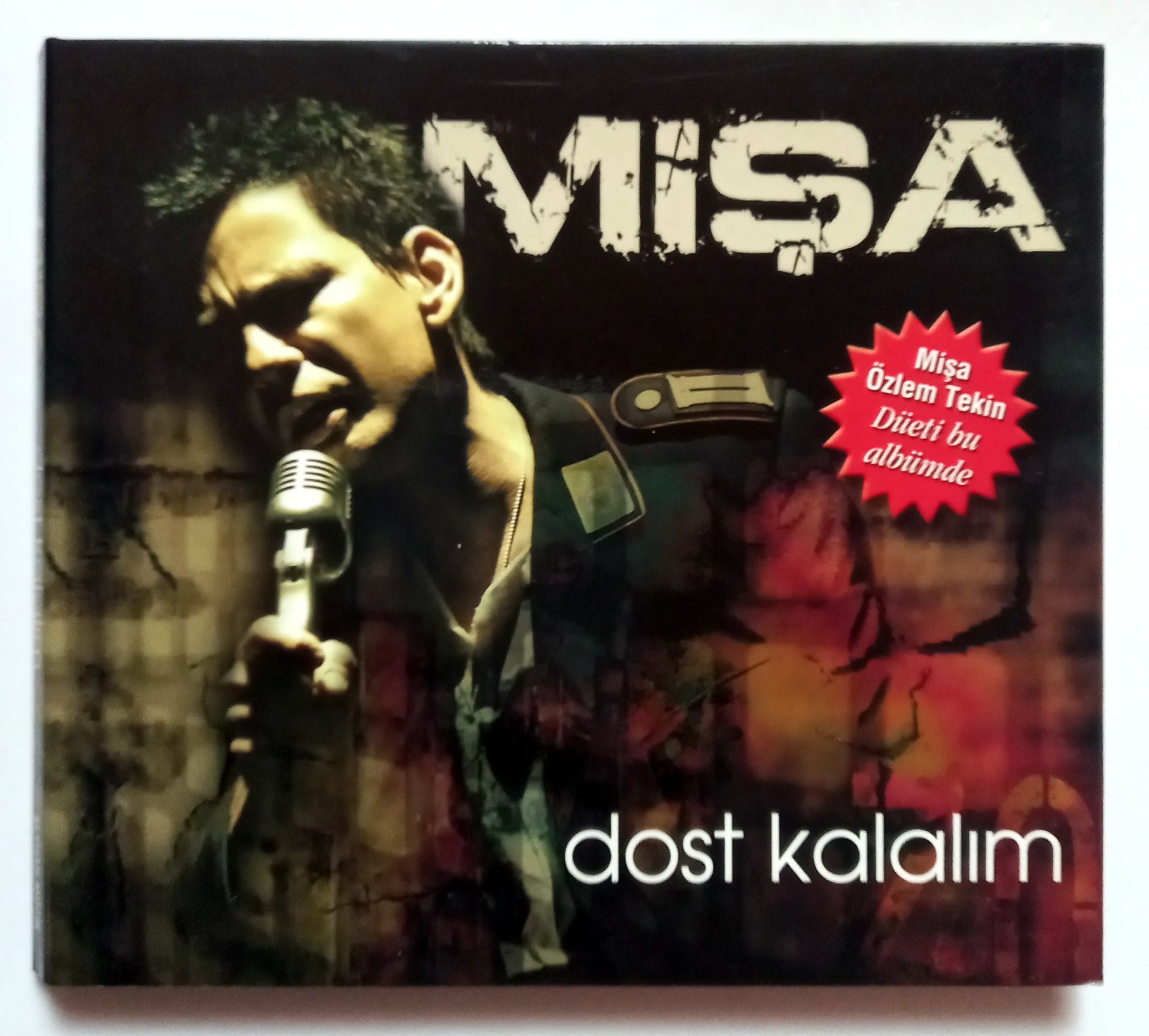 MİŞA – DOST KALALIM (2009) - CD 2.EL