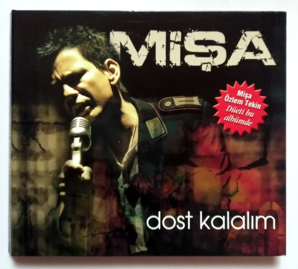 MİŞA – DOST KALALIM (2009) - CD 2.EL