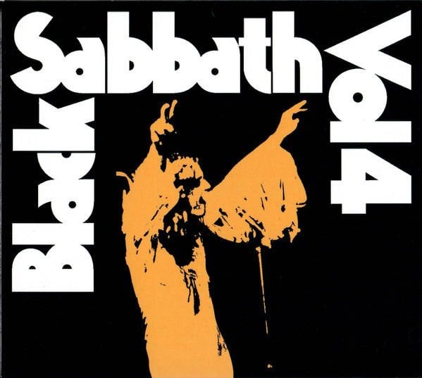BLACK SABBATH – VOL 4 (1972) - CD REMASTERED 2009 REISSUE DIGIPAK AMBALAJINDA SIFIR
