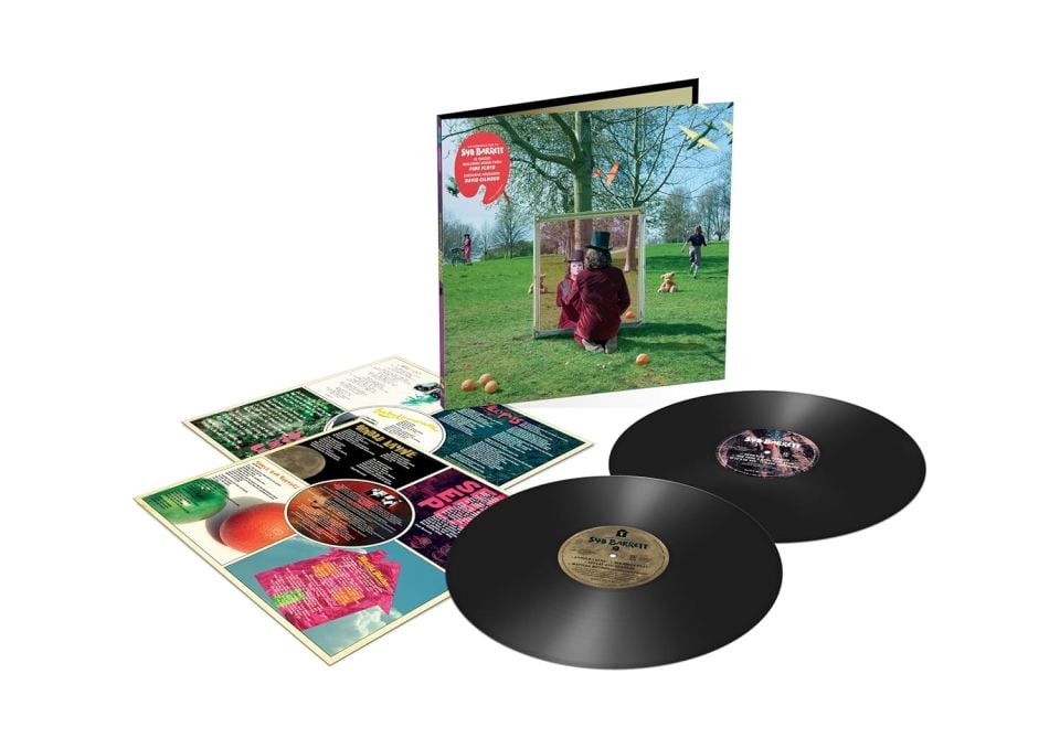 SYD BARRETT - AN INTRODUCTION TO SYD BARRETT (2010) - 2LP COMPILATION 2022 EDITION GATEFOLD SIFIR PLAK