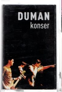 DUMAN - KONSER (2003) KASET AMBALAJINDA SIFIR