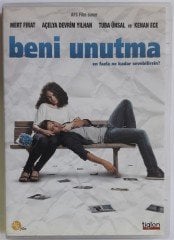 BENİ UNUTMA - MERT FIRAT - AÇELYA DEVRİM YILHAN - TUBA ÜNSAL - KENAN ECE - ÖZER KIZILTAN - DVD 2.EL