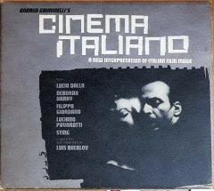 ANDREA GRIMINELLI'S CINEMA ITALIANO: A NEW INTERPRETATION OF ITALIAN MUSIC / STING, LUCIANO PAVAROTTI, LUCIO DALLA, FILIPPA GIORDANO (2001) DECCA CD 2.EL