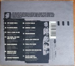 ANDREA GRIMINELLI'S CINEMA ITALIANO: A NEW INTERPRETATION OF ITALIAN MUSIC / STING, LUCIANO PAVAROTTI, LUCIO DALLA, FILIPPA GIORDANO (2001) DECCA CD 2.EL