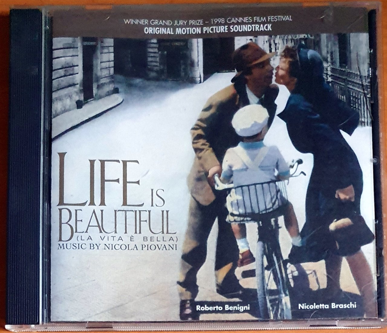 LIFE IS BEAUTIFUL SOUNDTRACK / NICOLA PIOVANI (1997) - CD 2.EL