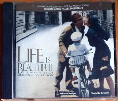 LIFE IS BEAUTIFUL SOUNDTRACK / NICOLA PIOVANI (1997) - CD 2.EL