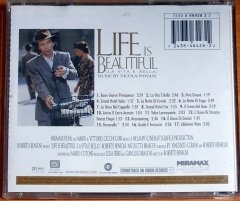 LIFE IS BEAUTIFUL SOUNDTRACK / NICOLA PIOVANI (1997) - CD 2.EL