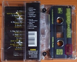 BARIŞ MANÇO - LIVE IN JAPAN (1996) - KASET 2.EL