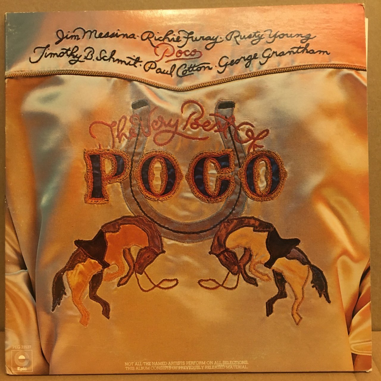 POCO - THE VERY BEST OF (1975) - 2PLAK 2.EL