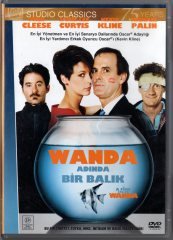 WANDA ADINDA BİR BALIK - A FISH CALLED WANDA - JOHN CLEESE - JAMIE LEE CURTIS - KEVIN KLINE - DVD 2.EL