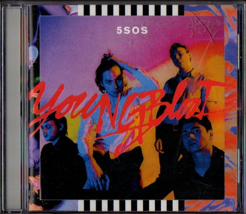 5 SECONDS OF SUMMER / 5SOS - YOUNGBLOOD (2018) - CD 2.EL
