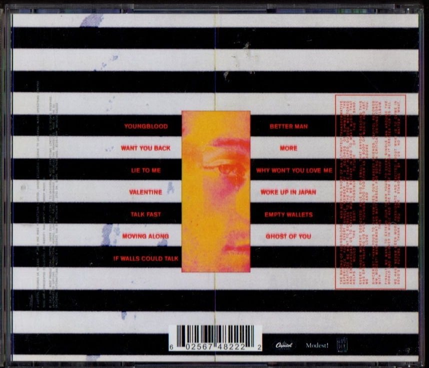 5 SECONDS OF SUMMER / 5SOS - YOUNGBLOOD (2018) - CD 2.EL