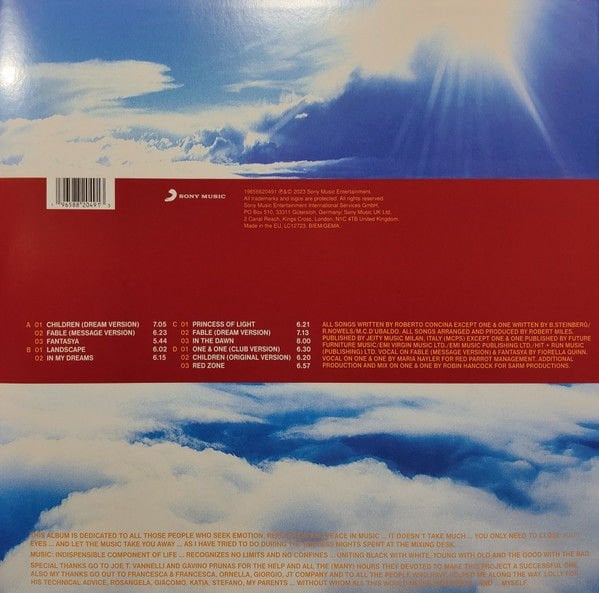ROBERT MILES – DREAMLAND (1996) - 2xLP 2023 REISSUE SIFIR PLAK