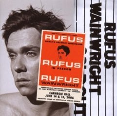 RUFUS WAINWRIGHT - Rufus Does Judy At Carnegie Hall (2007) - 2CD 2.EL