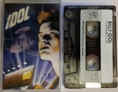 BILLY IDOL CHARMED LIFE CASSETTE 1990 MADE IN TURKEY ''USED''