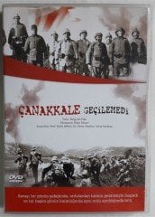 ÇANAKKALE GEÇİLEMEDİ - BELGESEL - WAIN FIMERI - DVD 2.EL