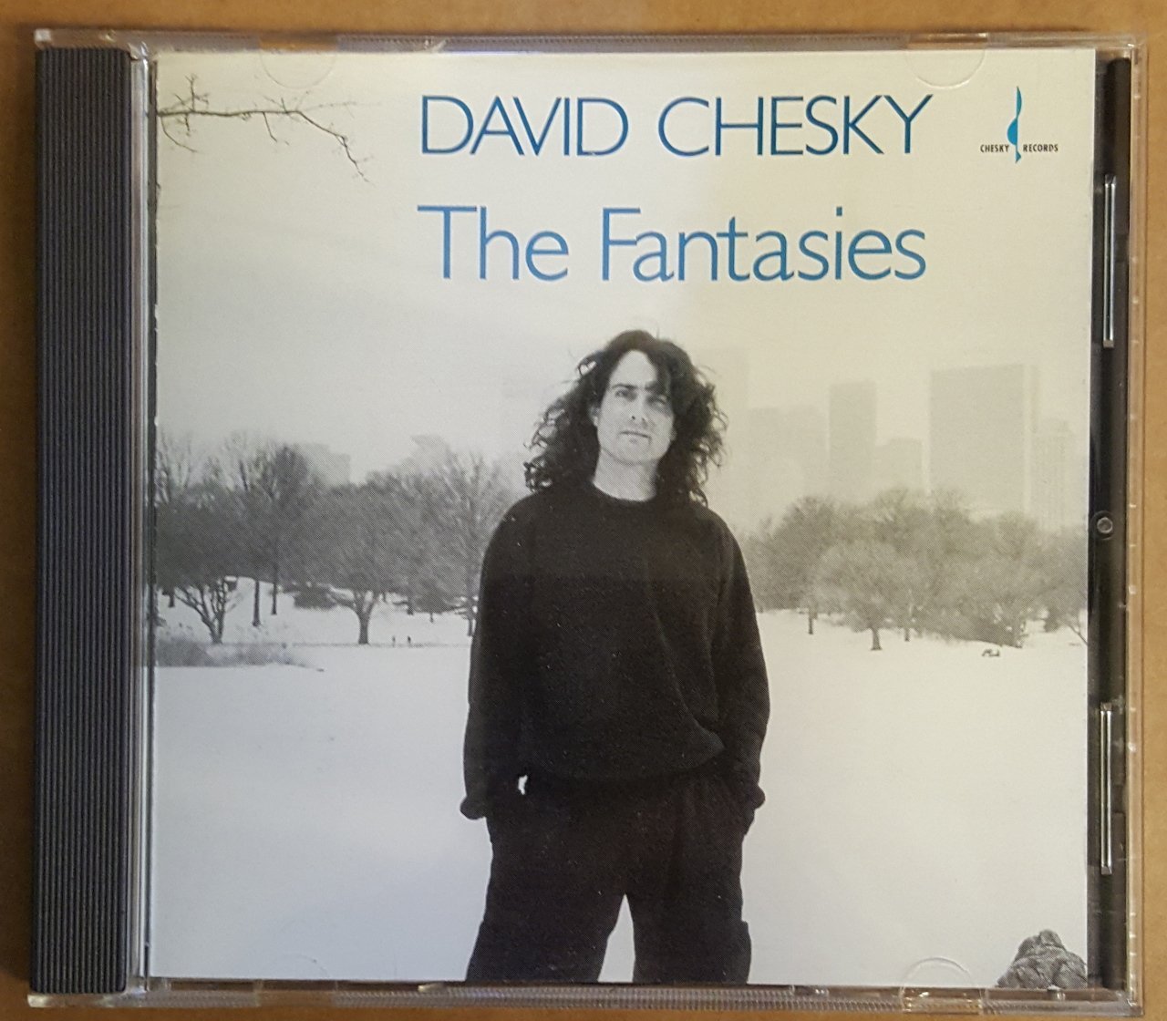 DAVID CHESKY - THE FANTASIES FOR SOLO PIANO (1995) - CD 2.EL