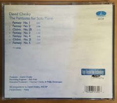 DAVID CHESKY - THE FANTASIES FOR SOLO PIANO (1995) - CD 2.EL