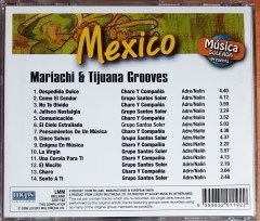 MUSICA SOLEDA PRESENTS: MEXICO / MARIACHI & TIJUANA GROOVES (2006) CD 2.EL