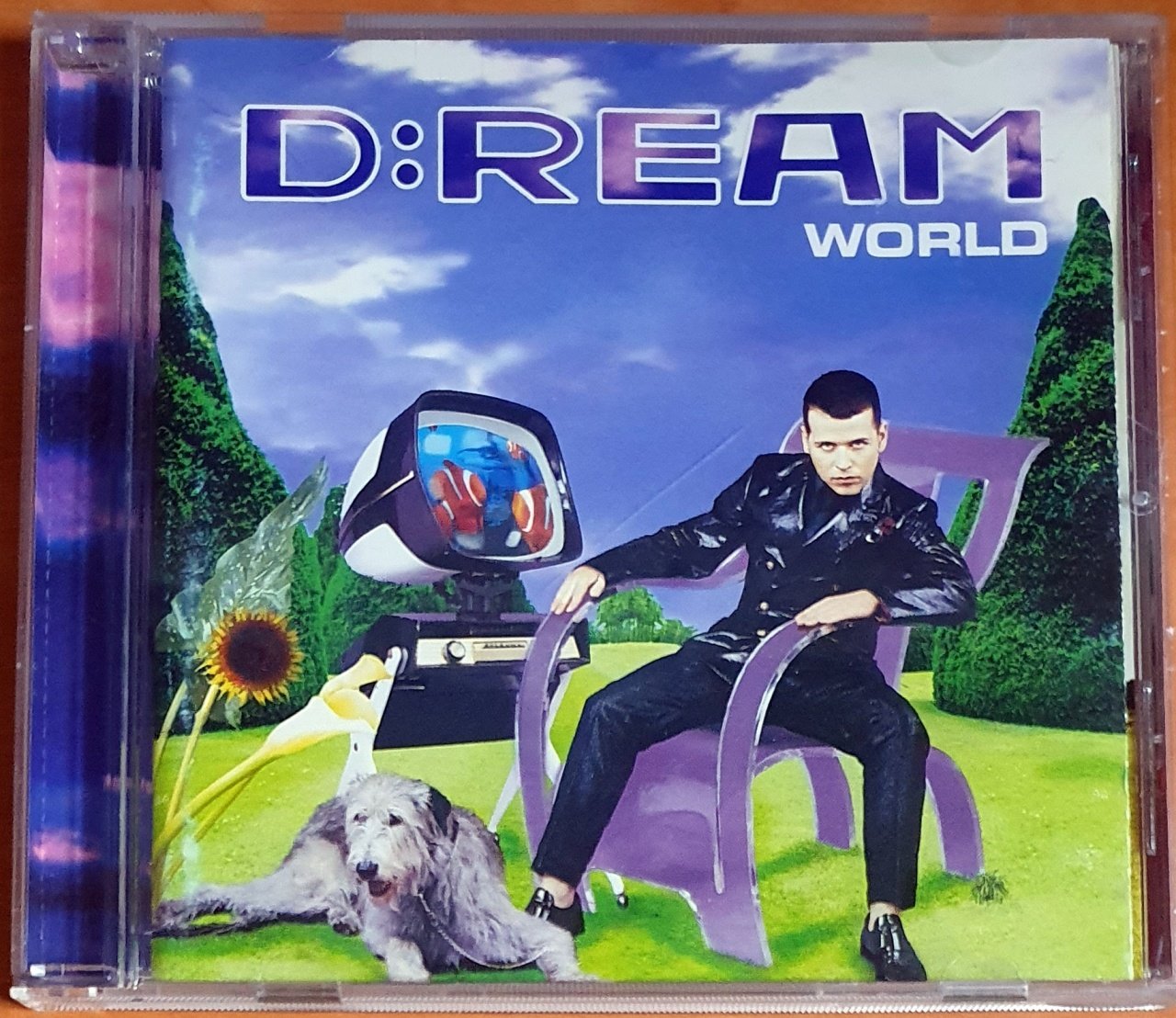 D:REAM - WORLD (1995) - CD 2.EL